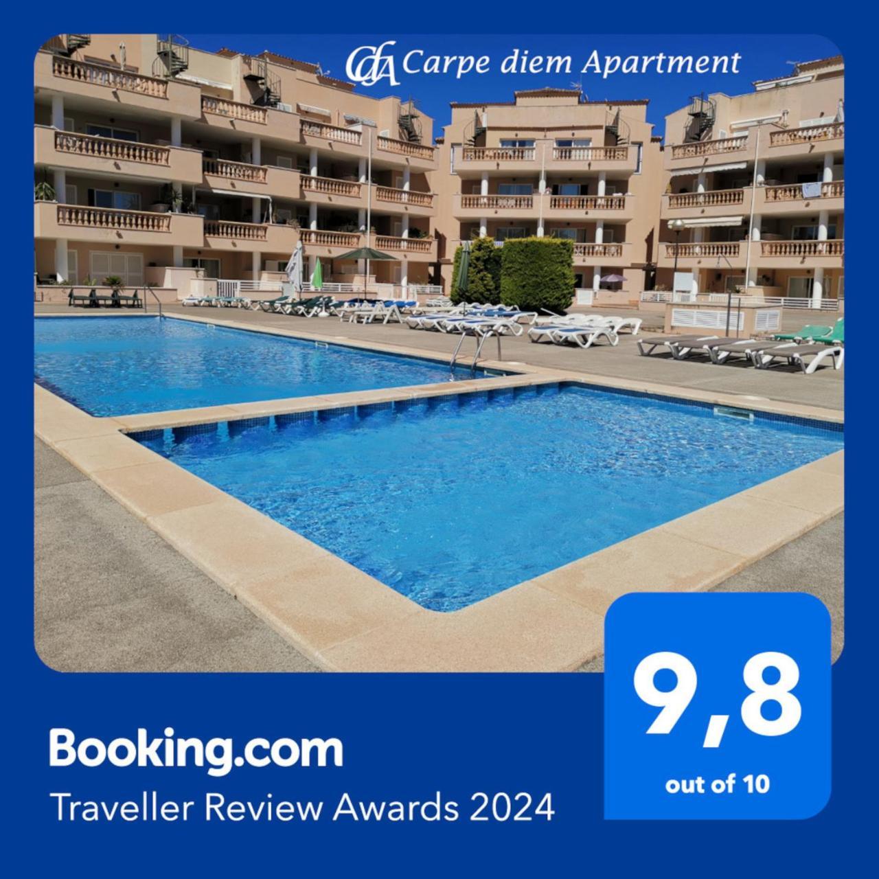 סון סרוורה Apartment Carpediem Cala Bona Mallorca Cala Millor מראה חיצוני תמונה