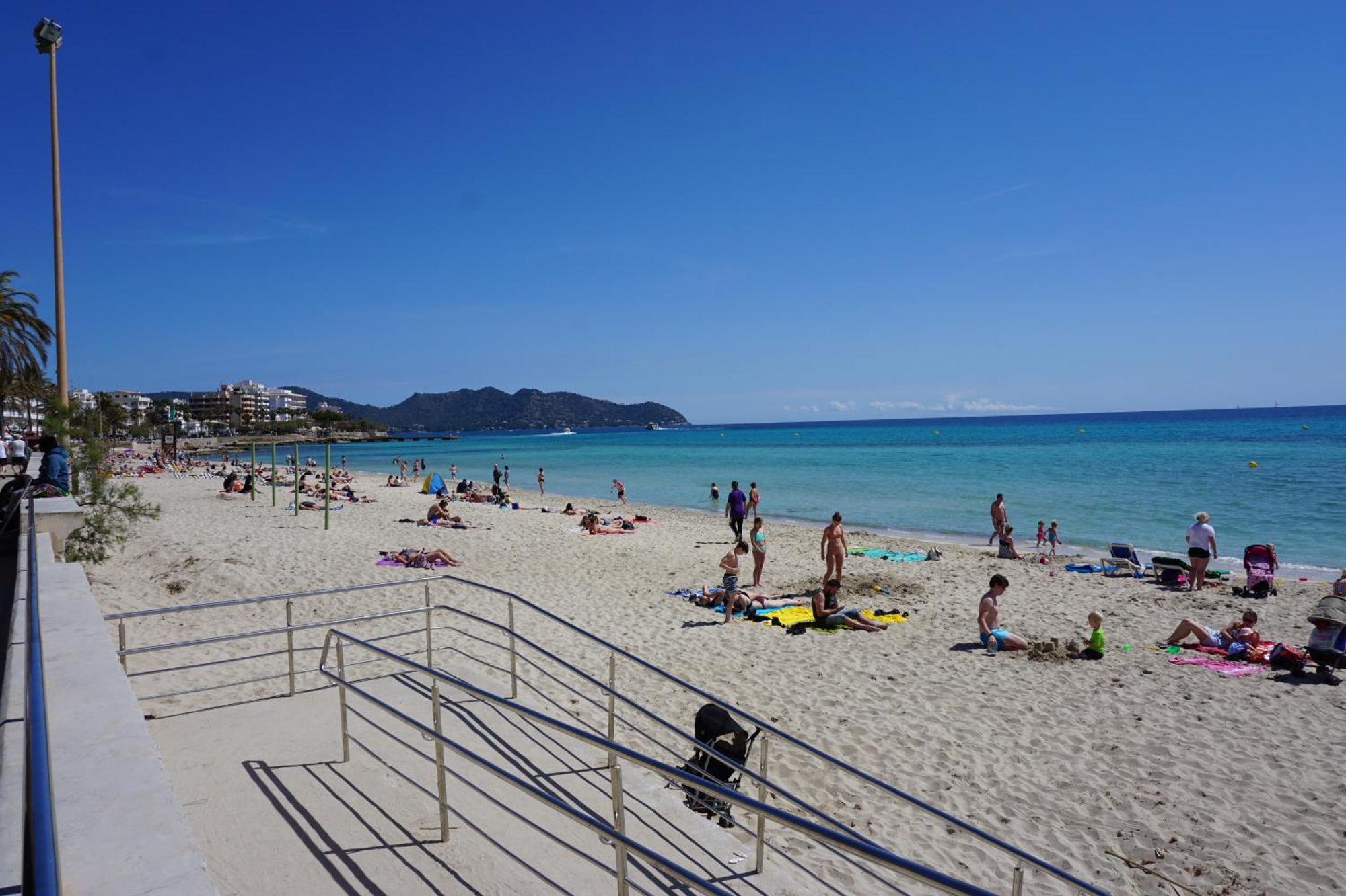 סון סרוורה Apartment Carpediem Cala Bona Mallorca Cala Millor מראה חיצוני תמונה