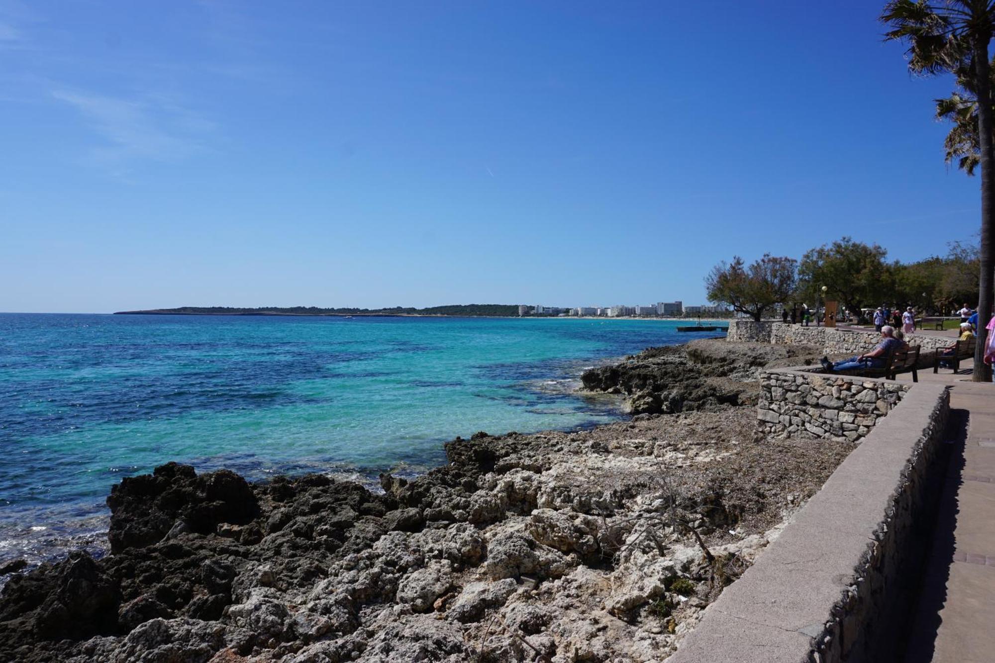 סון סרוורה Apartment Carpediem Cala Bona Mallorca Cala Millor מראה חיצוני תמונה