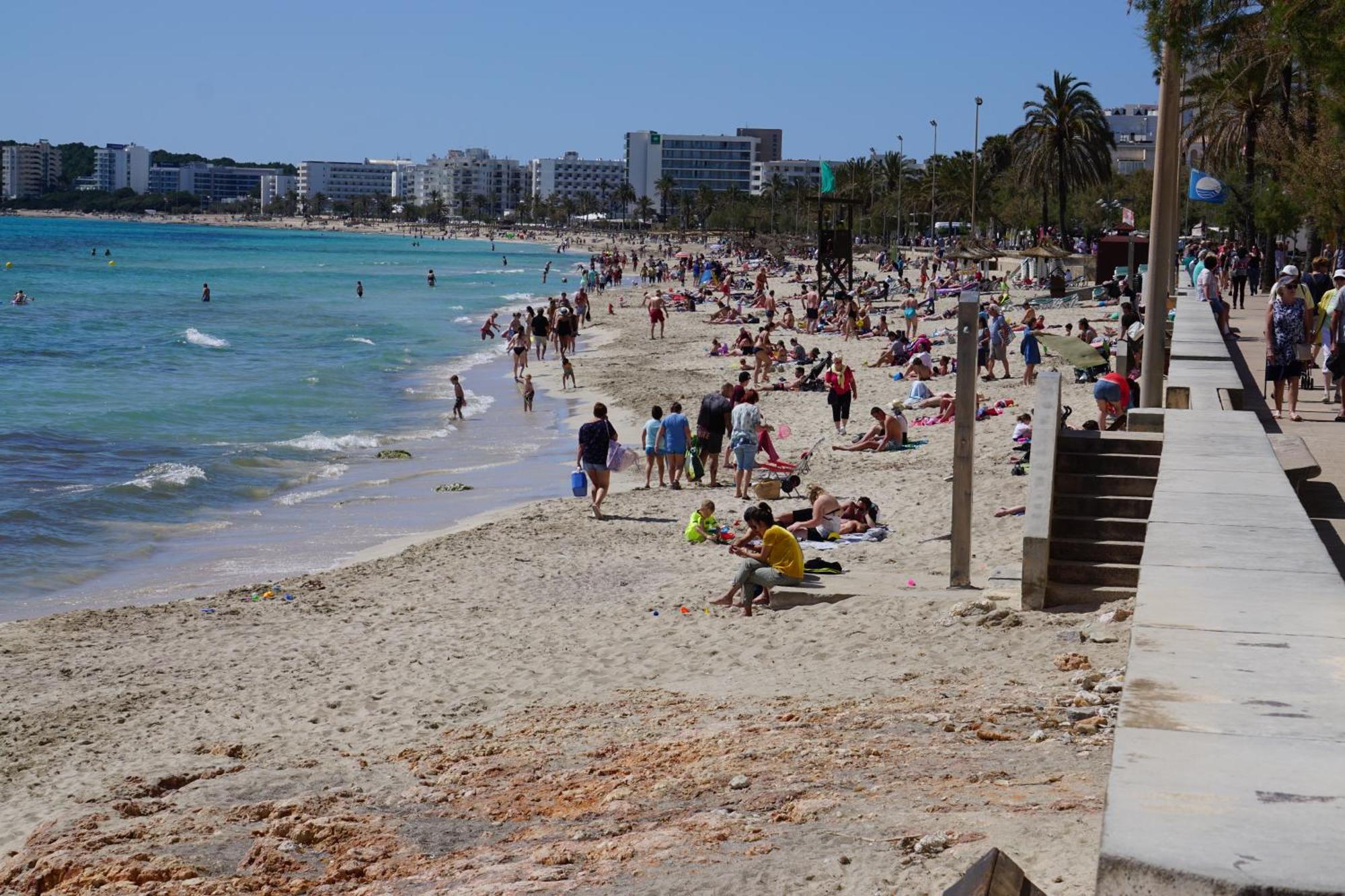 סון סרוורה Apartment Carpediem Cala Bona Mallorca Cala Millor מראה חיצוני תמונה